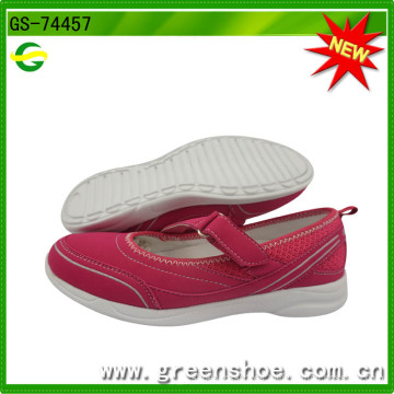 Nueva colección vendedora caliente del calzado ocasional de las mujeres (GS-74457)